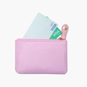 NWT Stoney Clover Lane Zipped Card Case